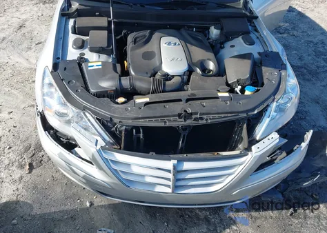 2011 Hyundai Genesis 4.6 из США, поврежденный, VIN KMHGC4DF4BU125781